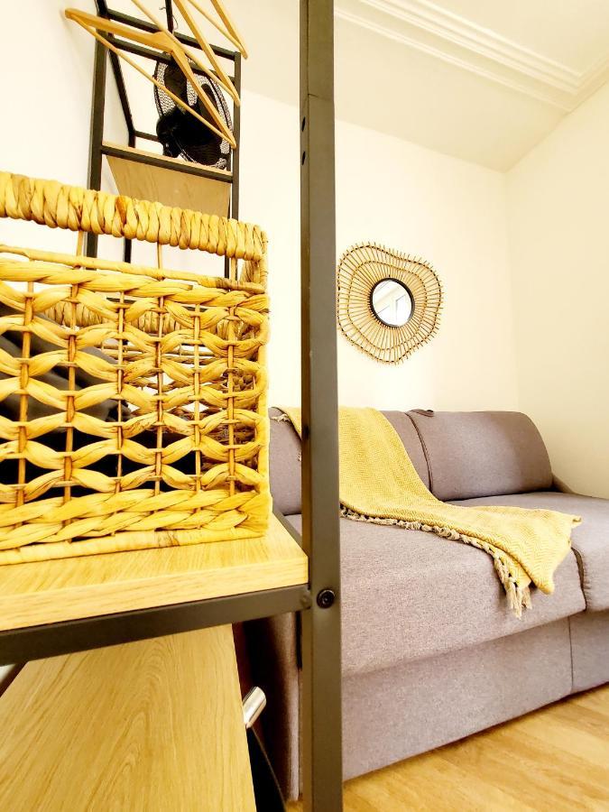 Studio Jeannette Avec Balcon Et Juste A 130 Metres Plage ! Plein Centre ! Wifi - Draps Serviettes Inclus ! Trouville-sur-Mer Zewnętrze zdjęcie